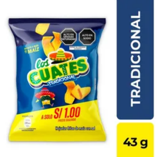 LOS CUATES SAL 43GR
