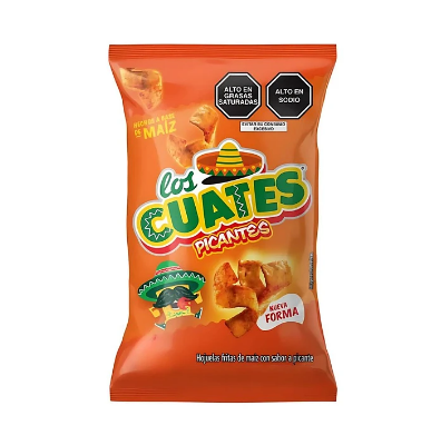 LOS CUATES PICANTES 42GR