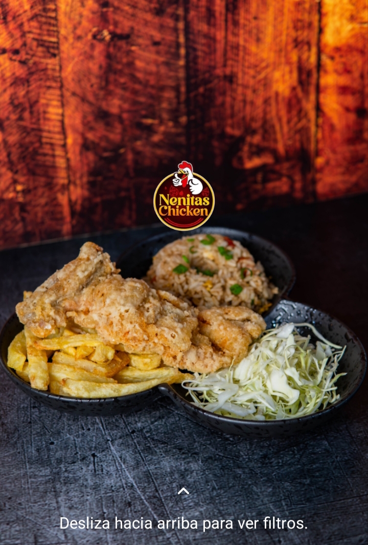 Chaufa papa broaster (Mostrito)