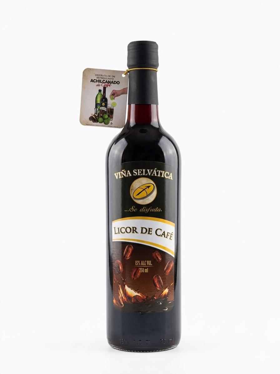 LICOR DE CAFE VIÑA SELVATICA 750ML