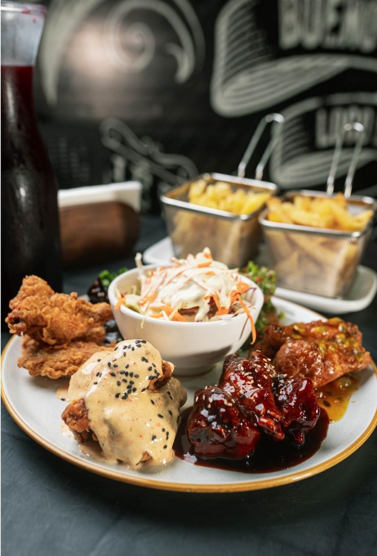 Ronda de Alitas Descarada