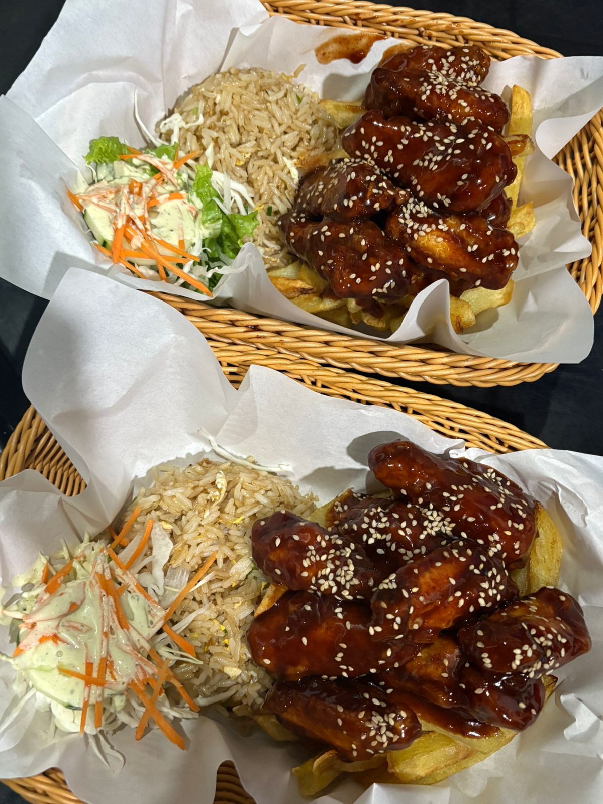 Alichaufa + 6 Alitas