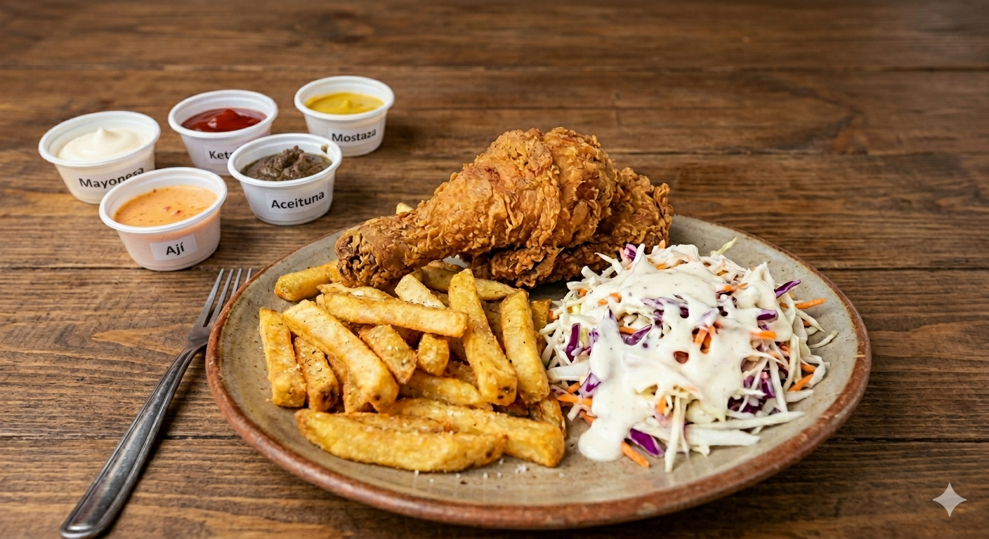 Pollo Broster - Clásico de Habla Broster!!