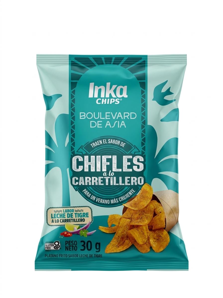 CHIFLE LECHE DE TIGRE INKA CHIPS 30G