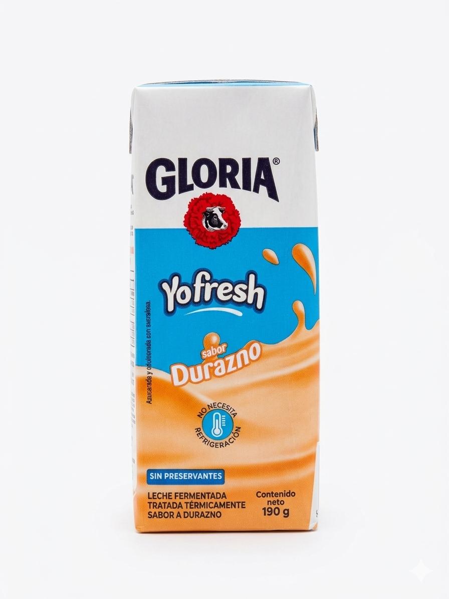 B YOG YOFRESH DURAZNO 190G