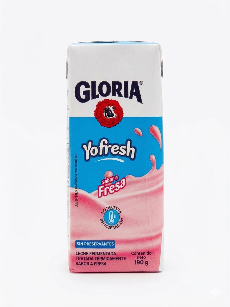 YOFRESH FRESA 190ML
