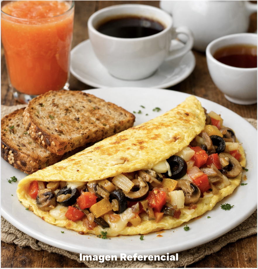 Omelette Orgánico 