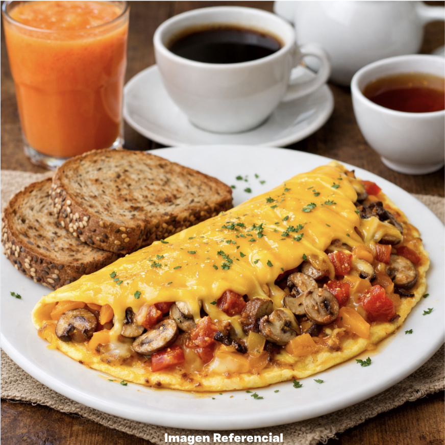Omelette Estar Cajué