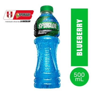 SPORADE BLUEBERRY 500ML