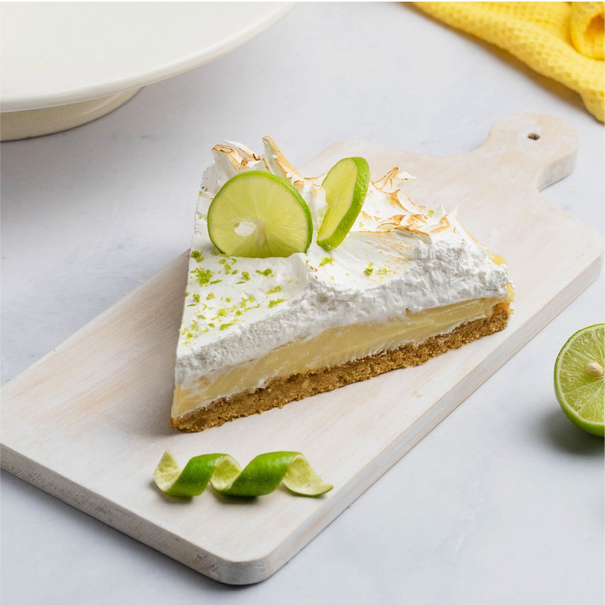 Pie de Limon
