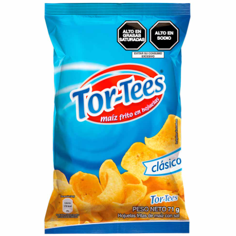 TORTEES CLASICO 71GR