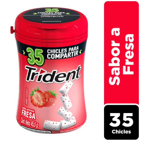 TRIDENT 35S BO FRESA 45.5G