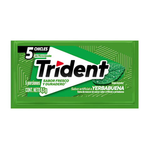 TRIDENT YERBABUENA 8G