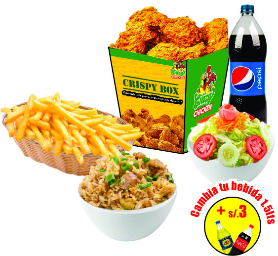 CR02 Combo Pack Chaufero