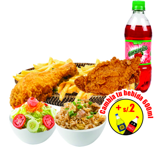 CR06 Combo Mostro Crispy