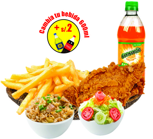 CR07 Combo mostrito Crispy