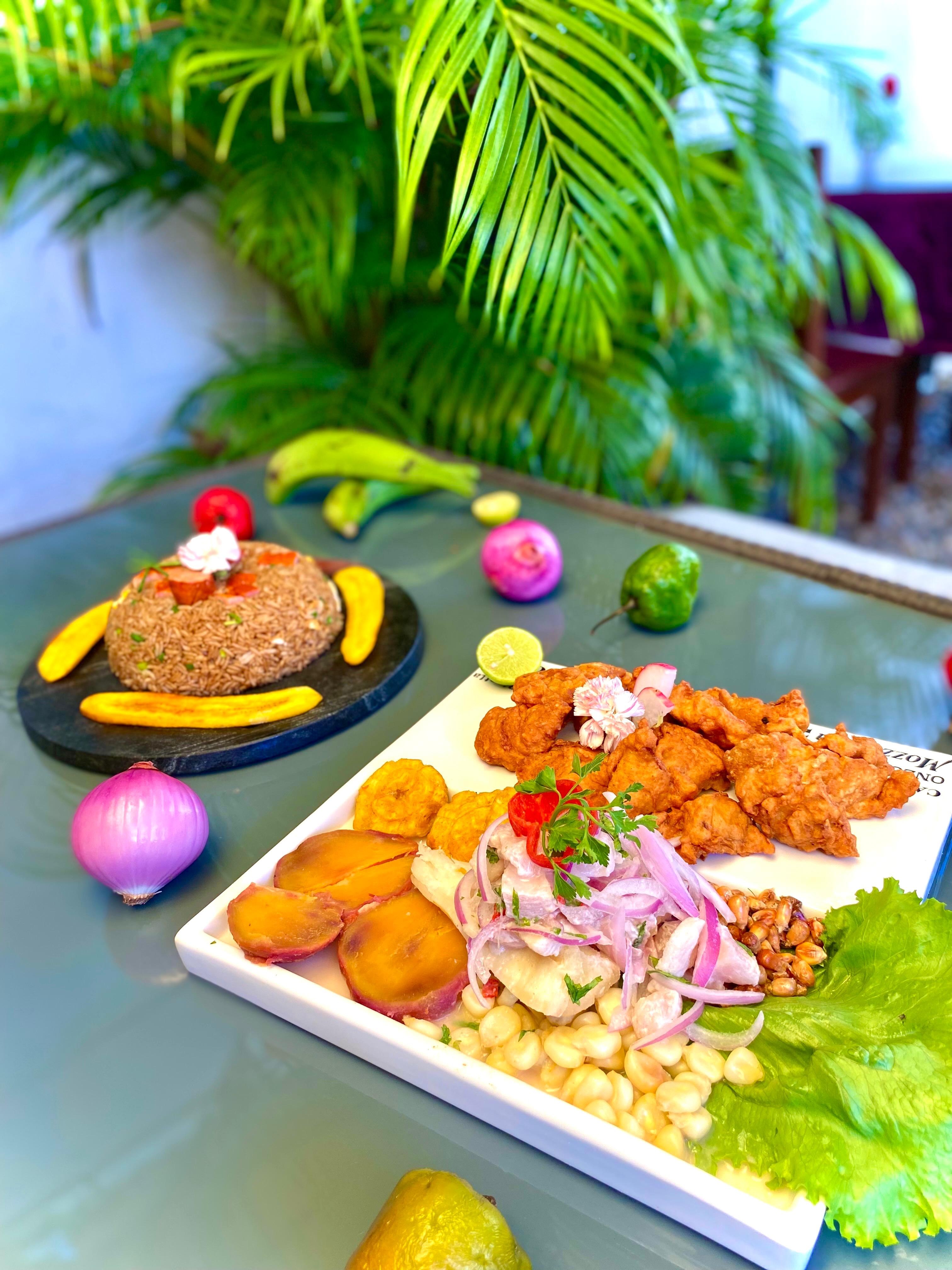 Mixto de paiche amazónico