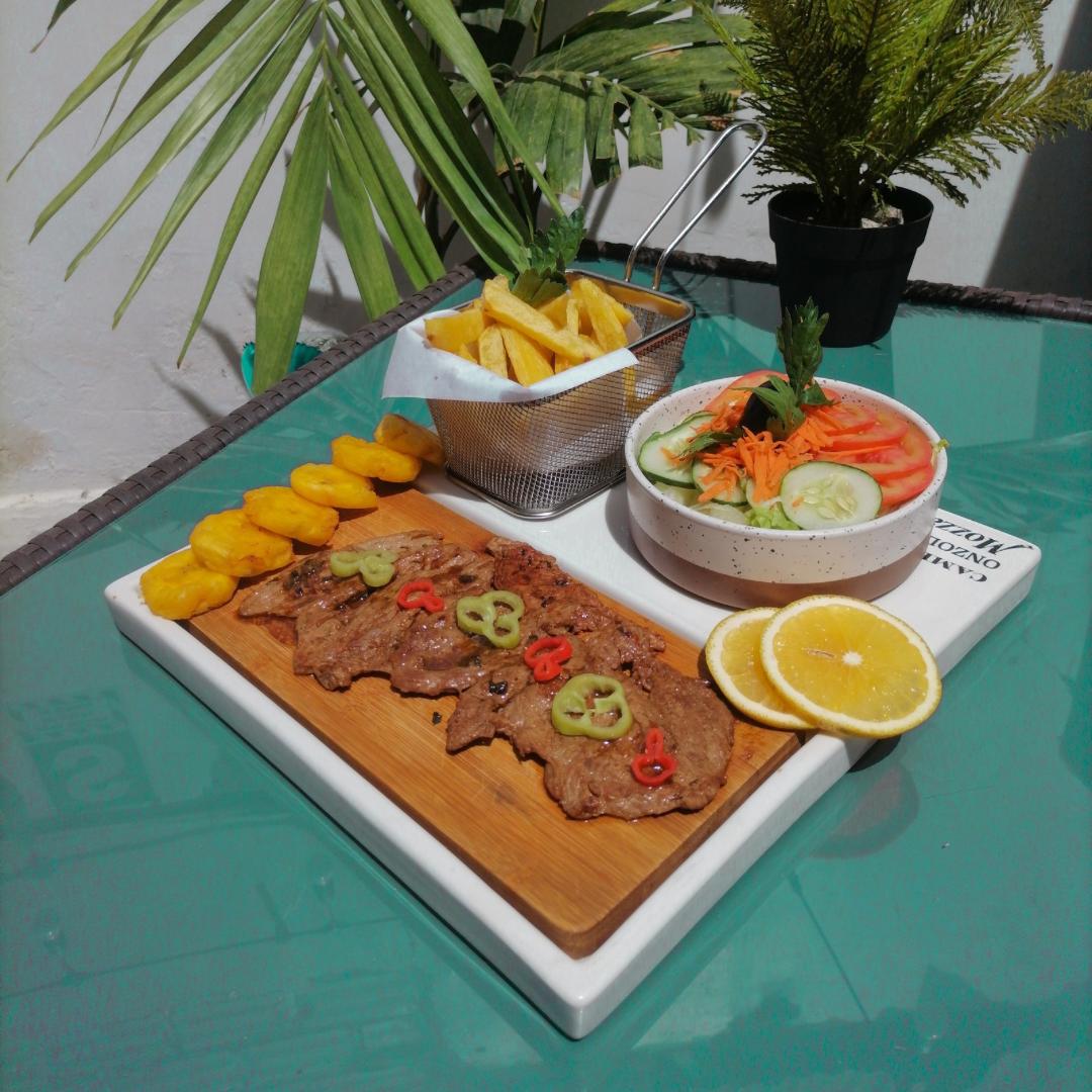 Bistecka a la parrilla