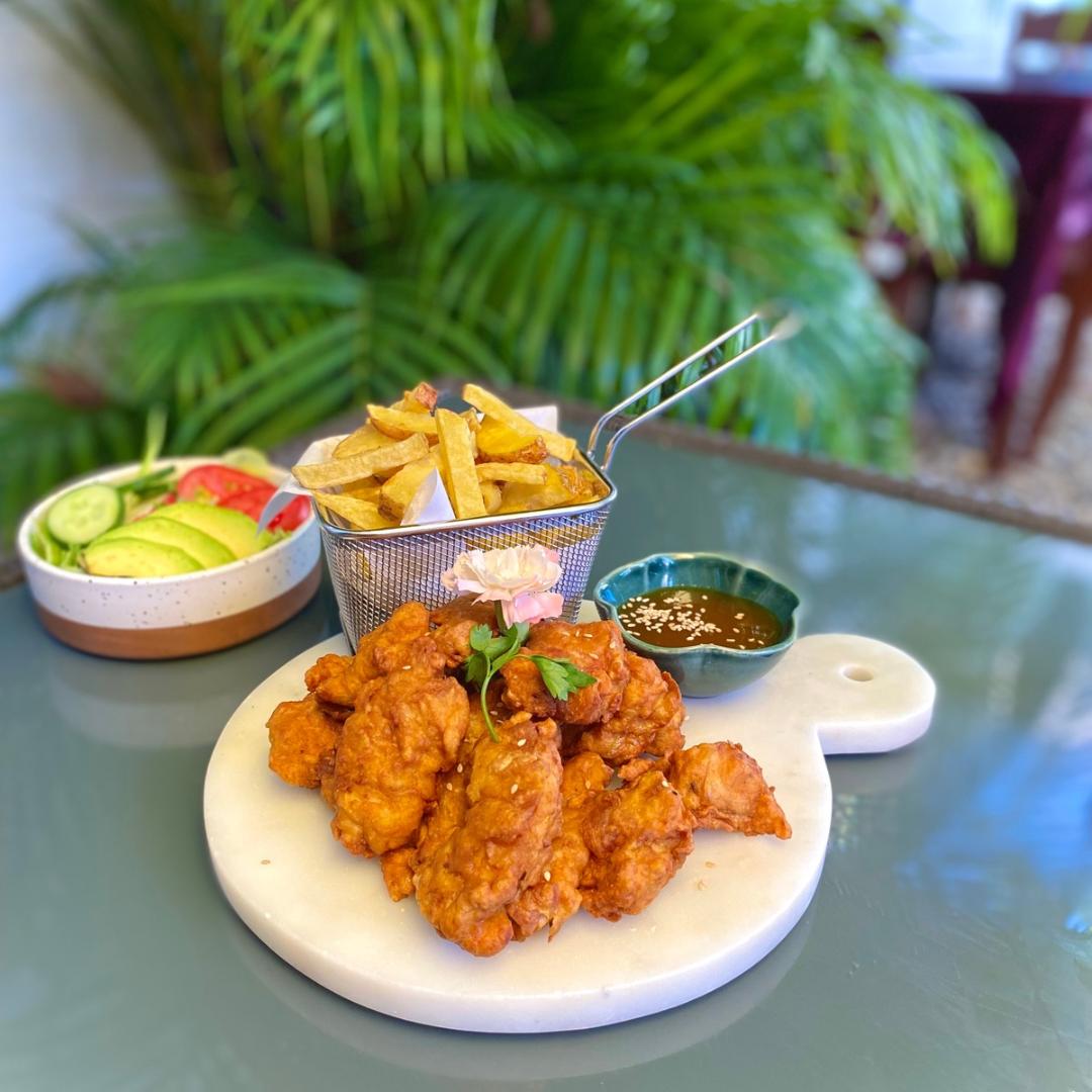 Chicharrones de pollo