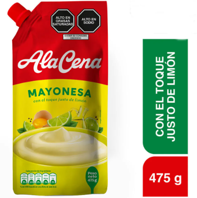 MAYONESA ALA CENA 475G