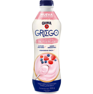 YOG GLORIA GRIEGO FRUTOS ROJOS 950G