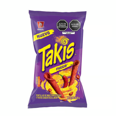 TAKIS FUEGO 56G FLOW