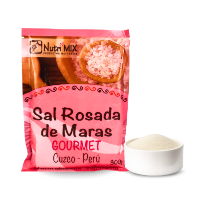 NUTRI MIX SAL ROSADA DE MARAS 300G