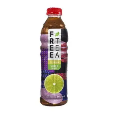 FREE TEA NEGRO SABOR LIMON 500ML