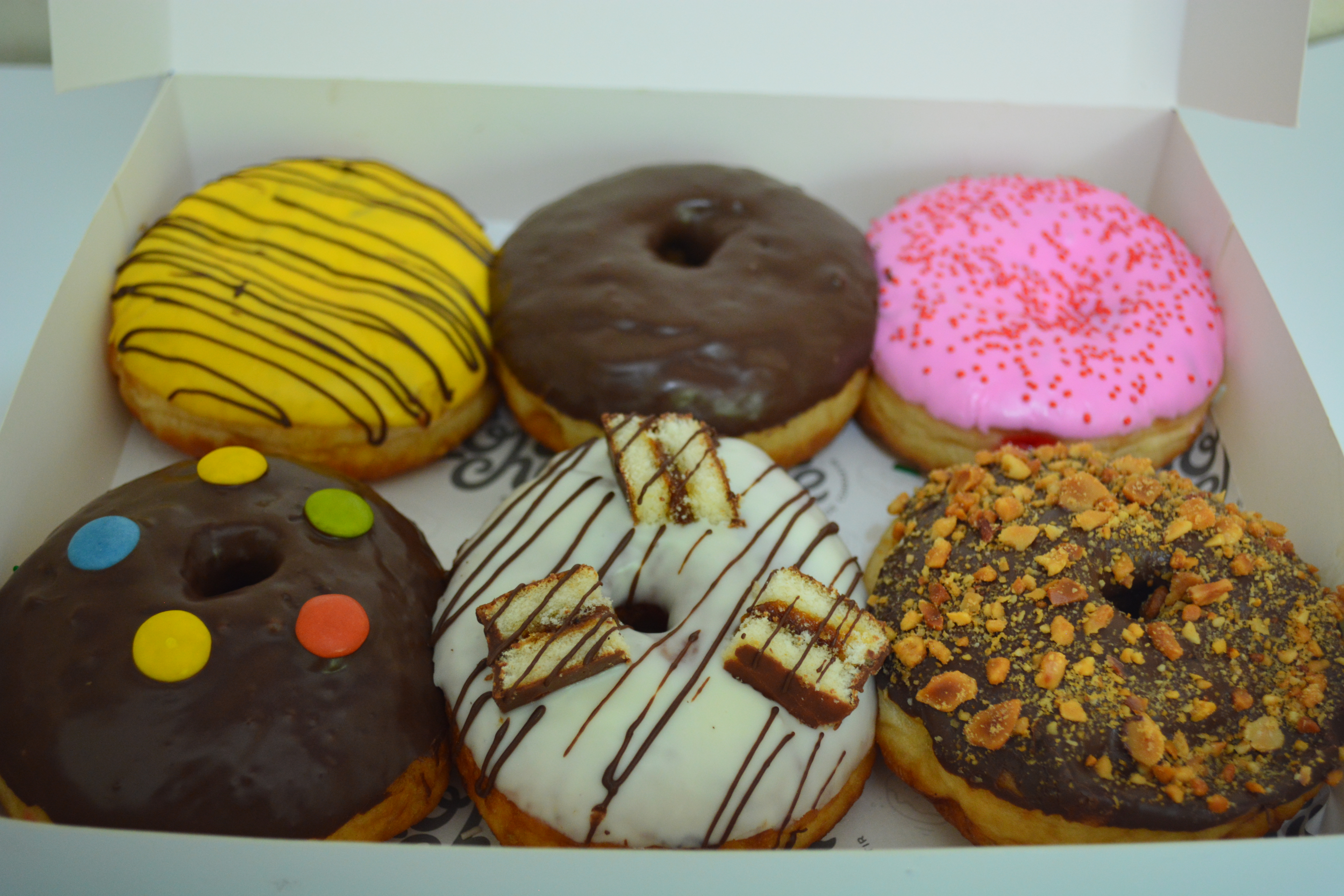Pack de 6 donas premium