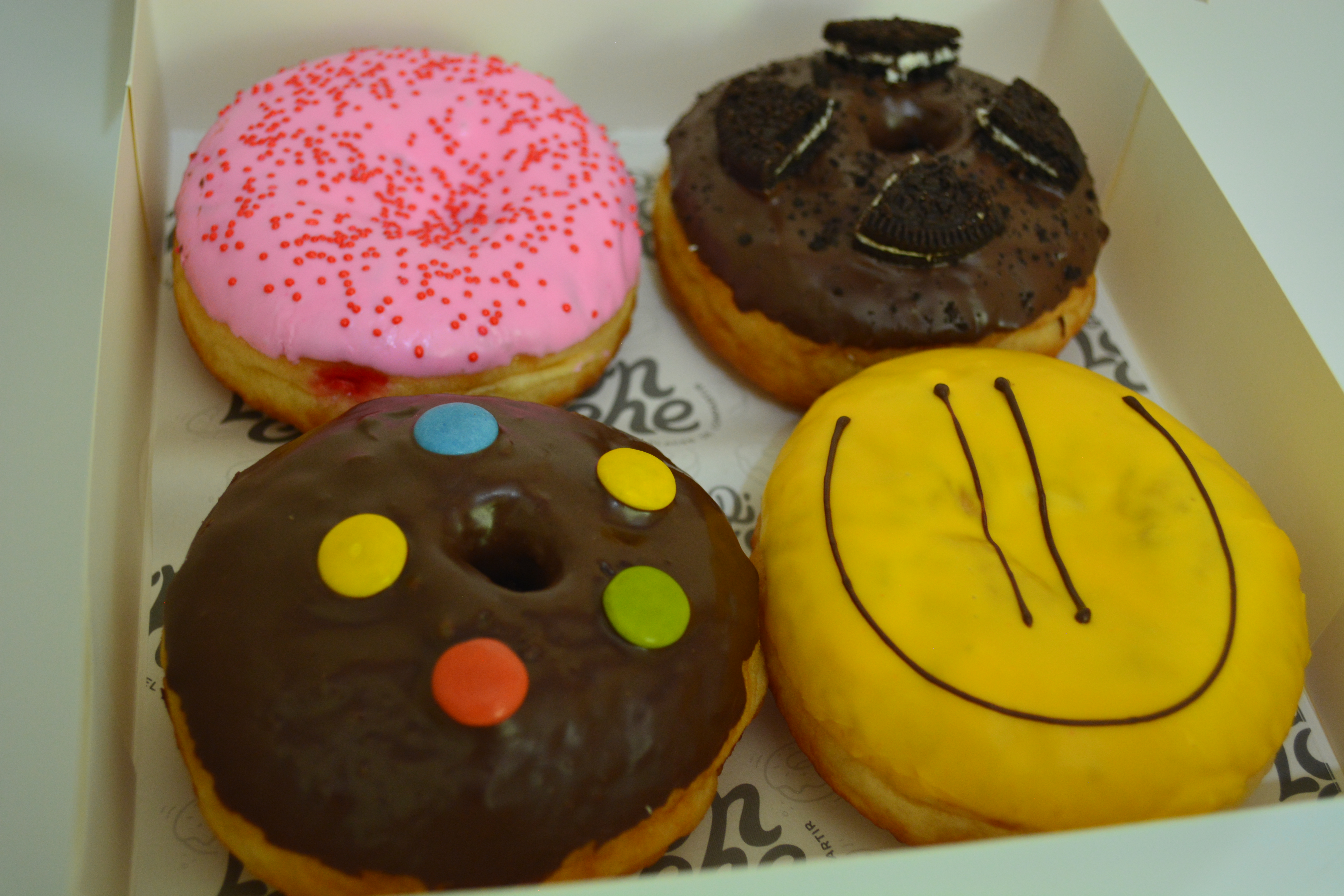 Pack de 4 donas premium