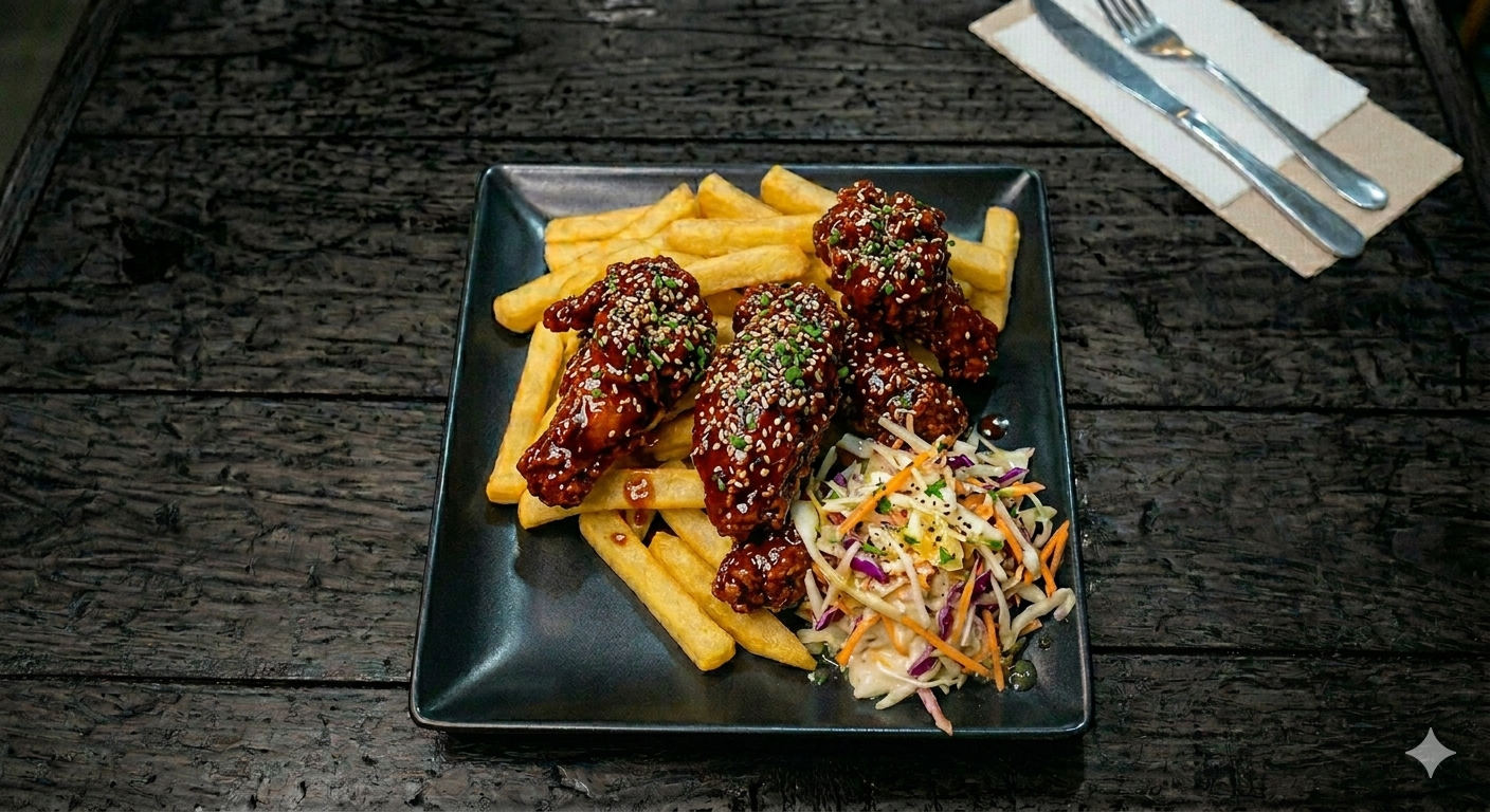 Alitas BBQ 