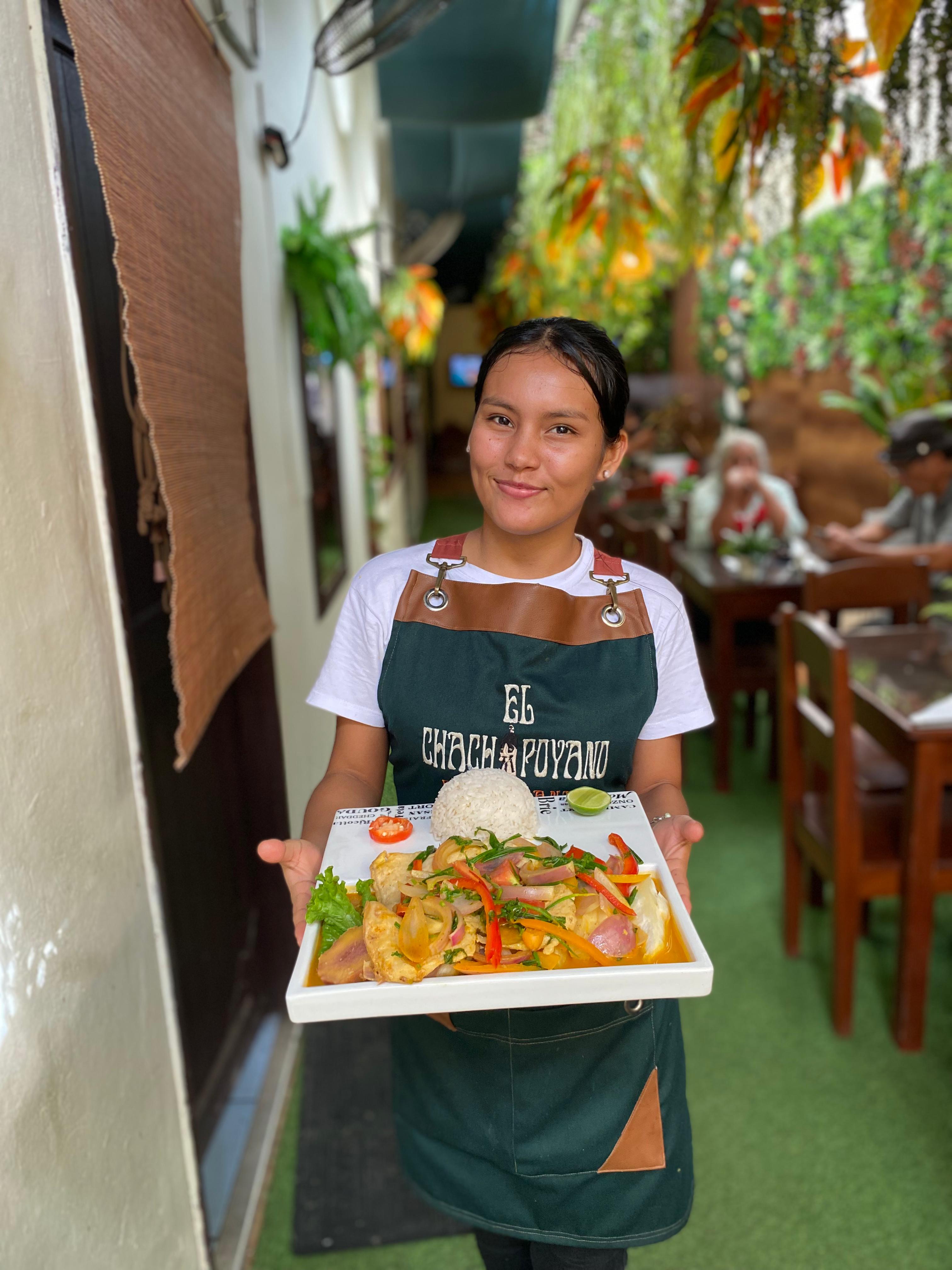 Sudado de paiche / doncella