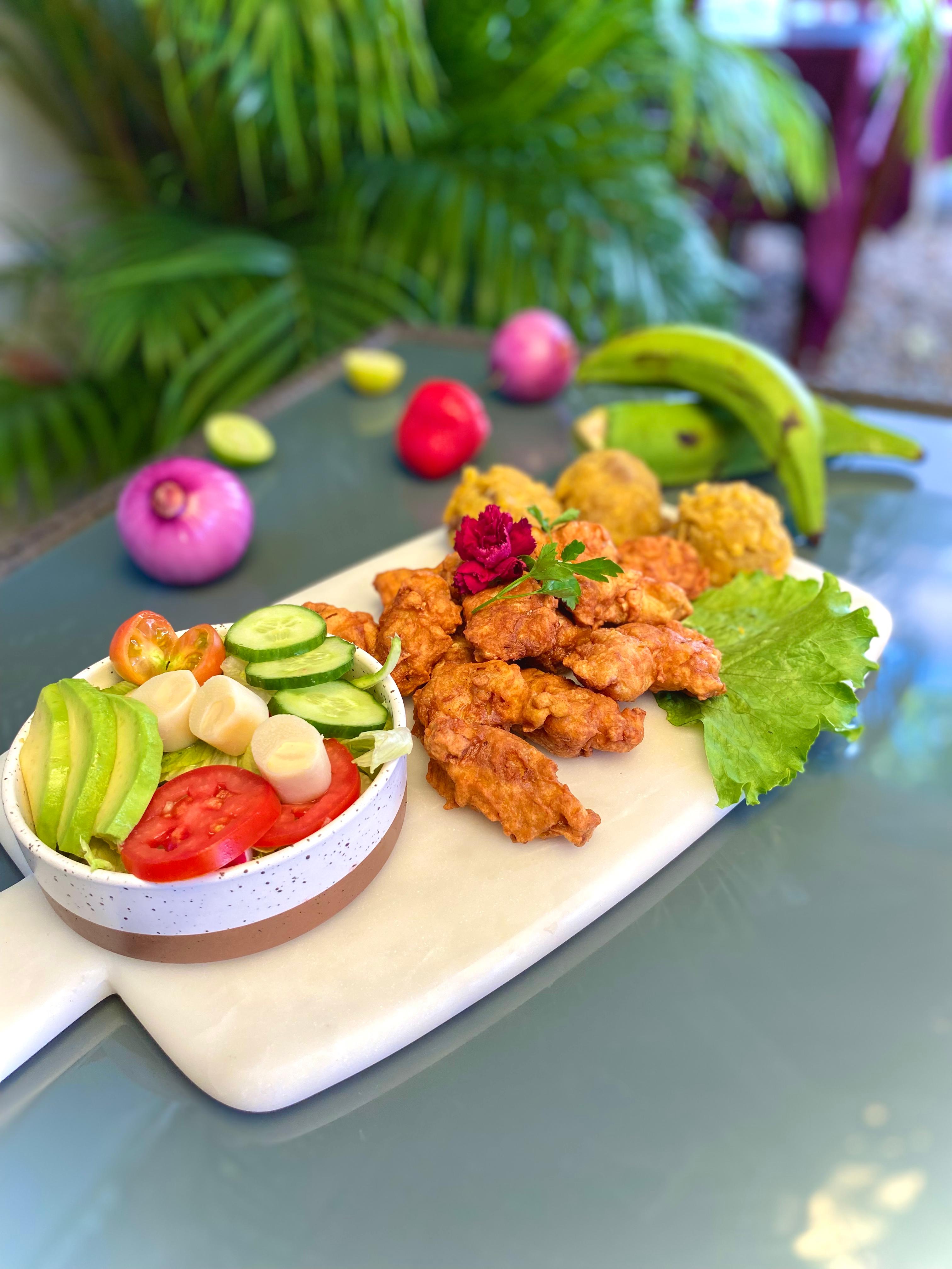 Chicharrones de paiche