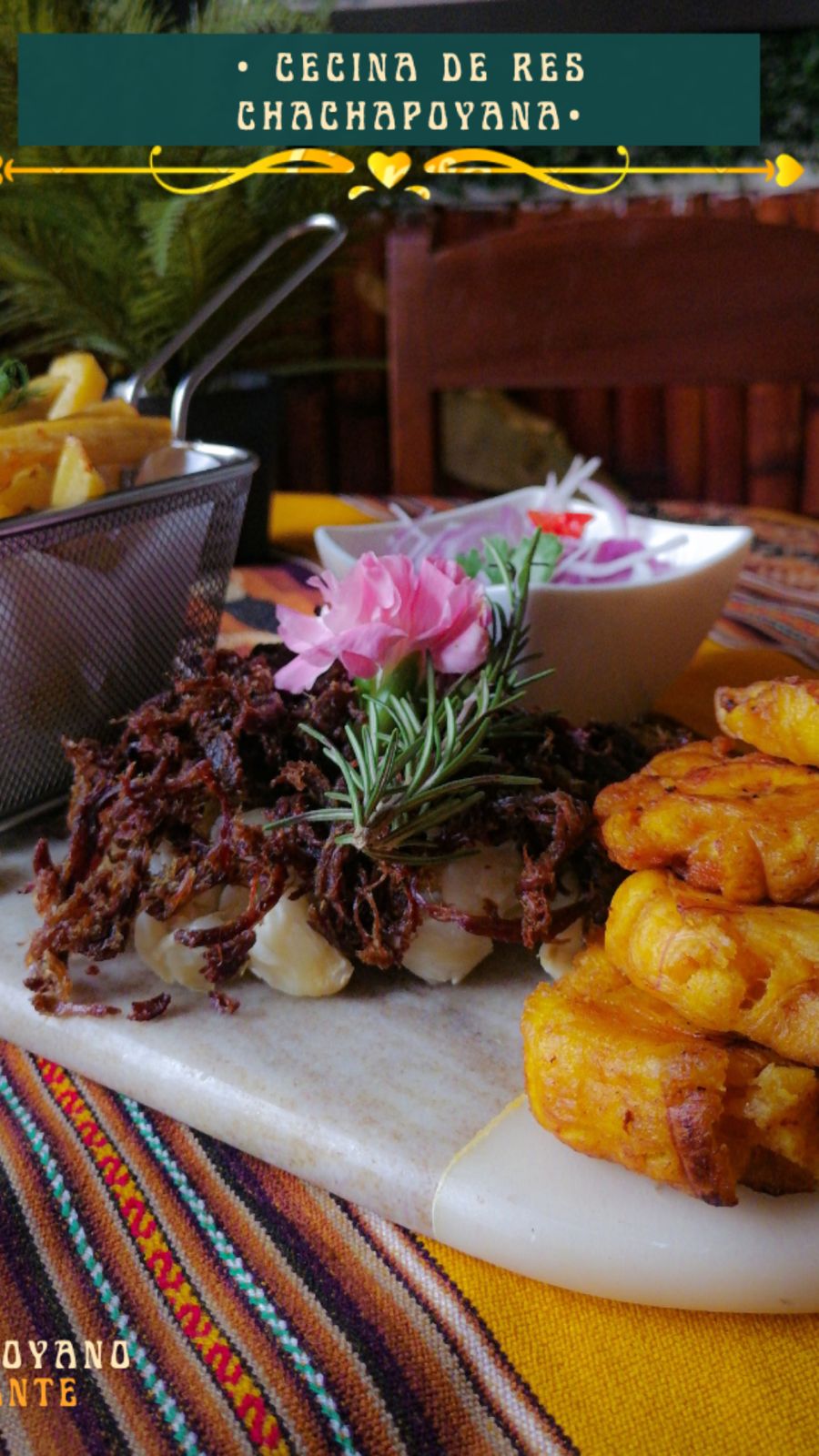 ecina de res chachapoyana