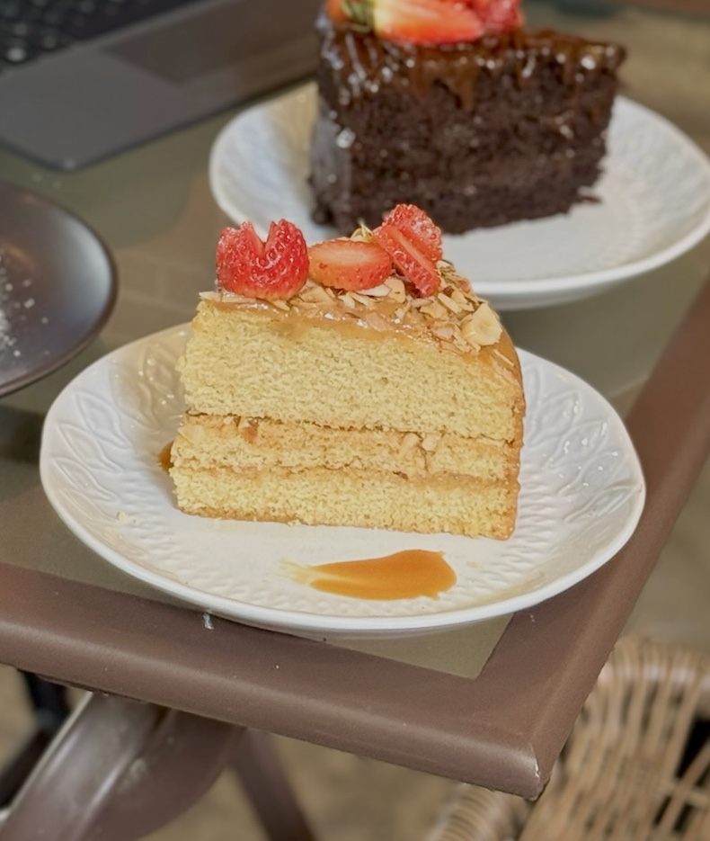 Torta Toffe y Castañas