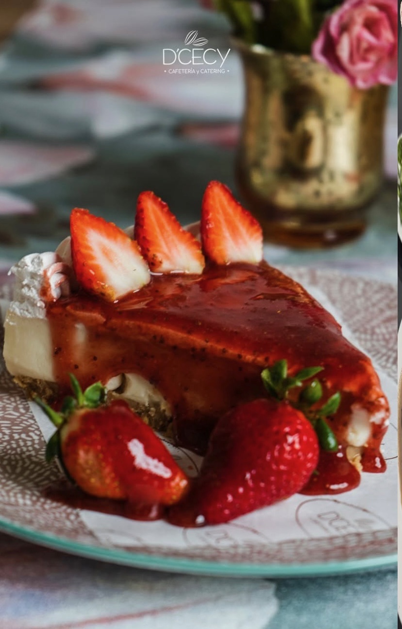 Cheesecake de Fresa
