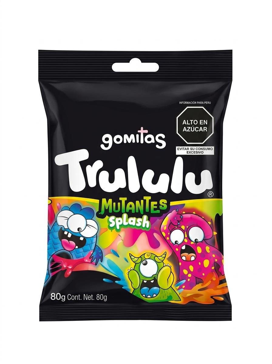 GOMITAS TRULULU MUTANTES SPLASH 80G