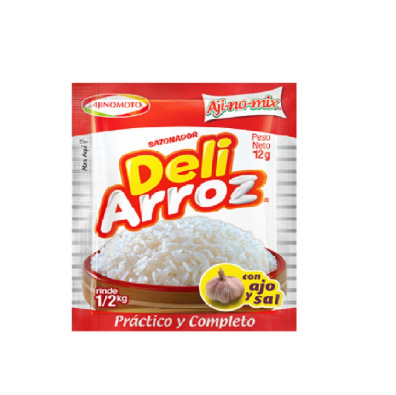 DELI ARROZ SOBRE 12G