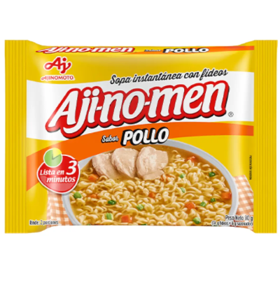 AJINO-MEN SABOR POLLO 80G