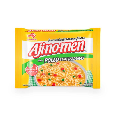 AJINO-MEN SABOR POLLO CON VERDURAS