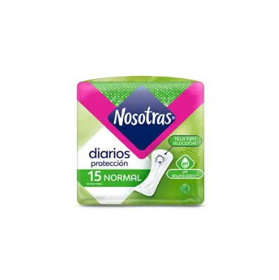 NOSOTRAS DIARIO NORMAL X 15 UND