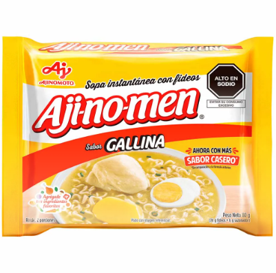 AJINO-MEN SABOR GALLINA 80G