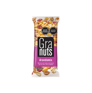 GRANUTS ARANDAMIX 25G