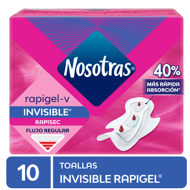 NOSOTRAS INVISIBLE RAPIGEL X10UND