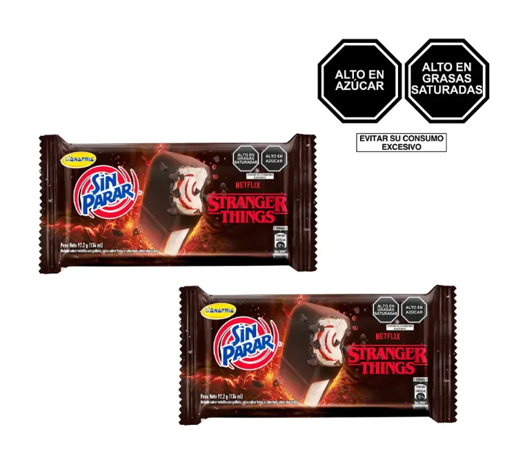 SIN PARAR HEL SANDSTRANGE THINGS 134ML