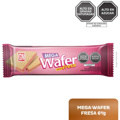 MEGA WAFER FRESA