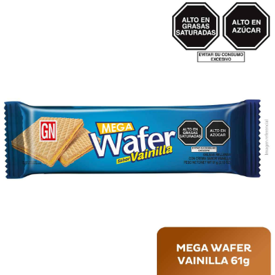 MEGA WAFER VAINILLA