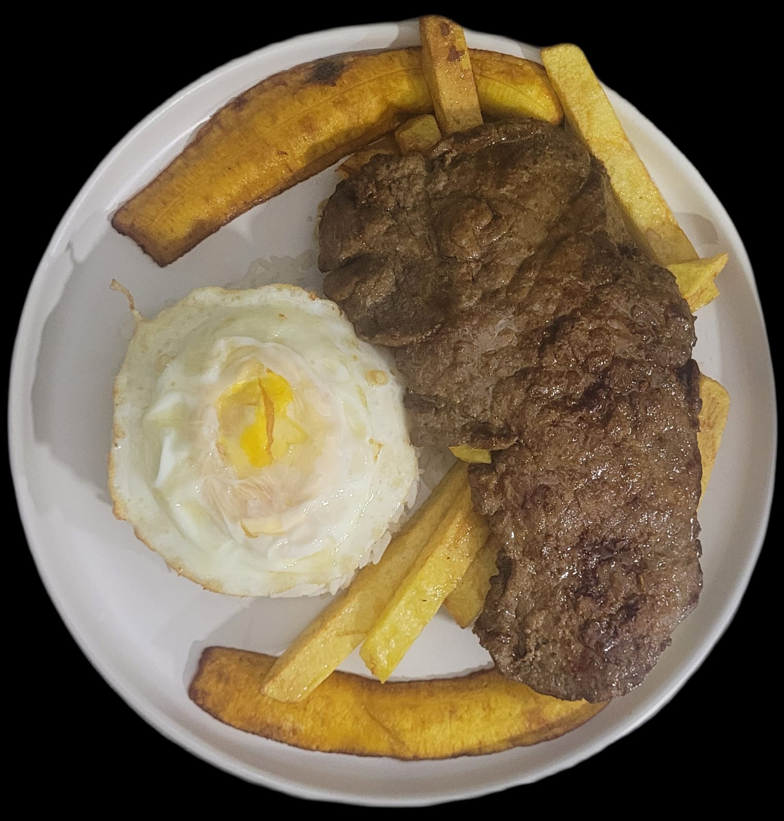 BISTEC A LO POBRE