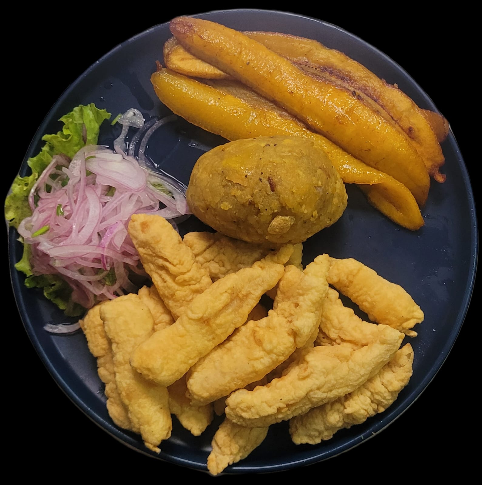 CHICHARRON DE PAICHE / DONCELLA