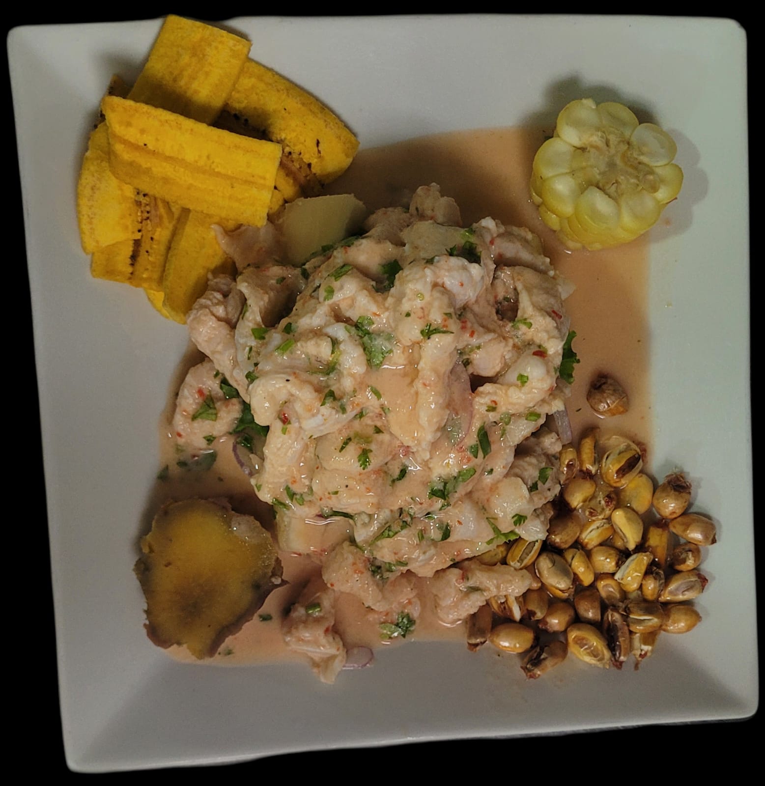 CEVICHE DE PAICHE